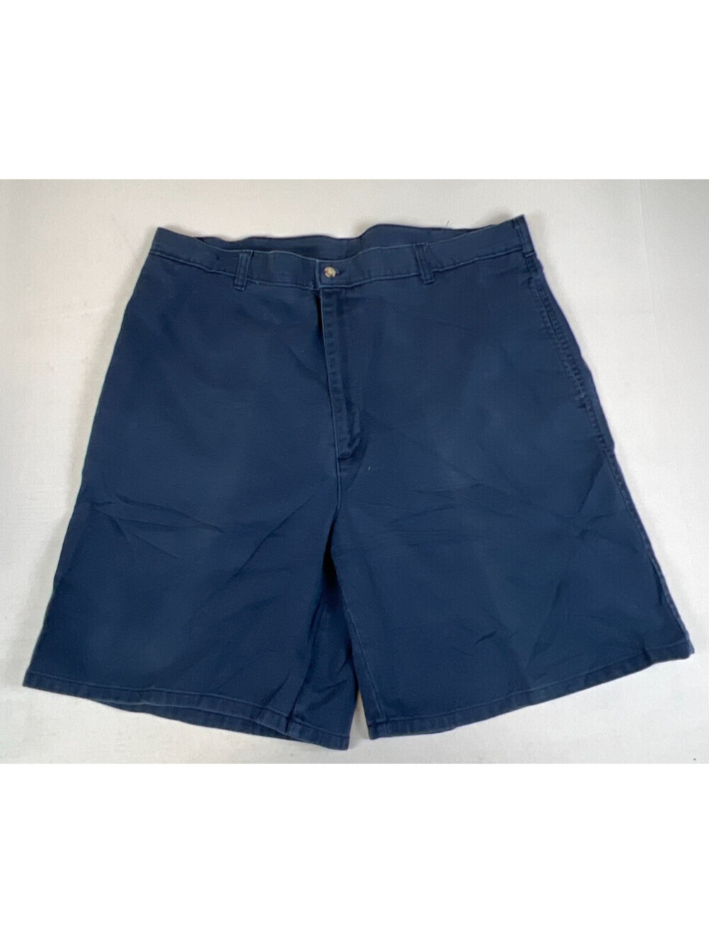 Vintage Carhartt Men 38 Blue Cotton Utility Shorts Workwear
